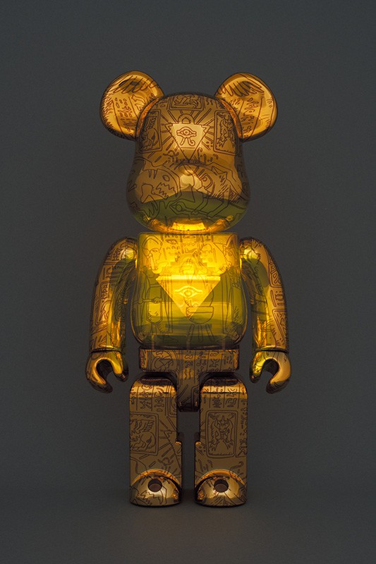 抽選販売】BE@RBRICK 遊☆戯☆王デュエルモンスターズ 千年パズル 400