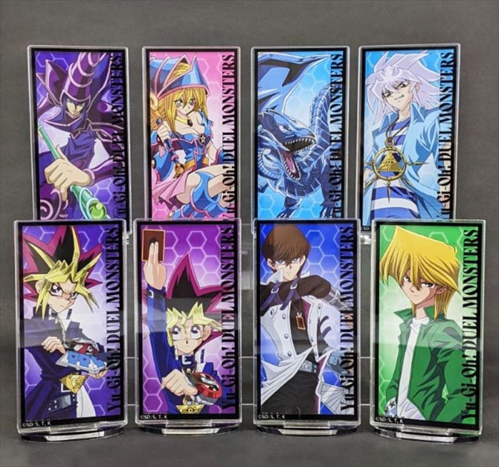 アクリルスタンド（全8種） | KAIBA CORPORATION STORE
