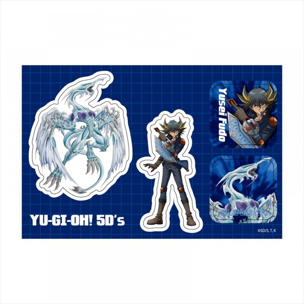 PETANTシール「遊☆戯☆王5D's」（全2種） | KAIBA CORPORATION STORE