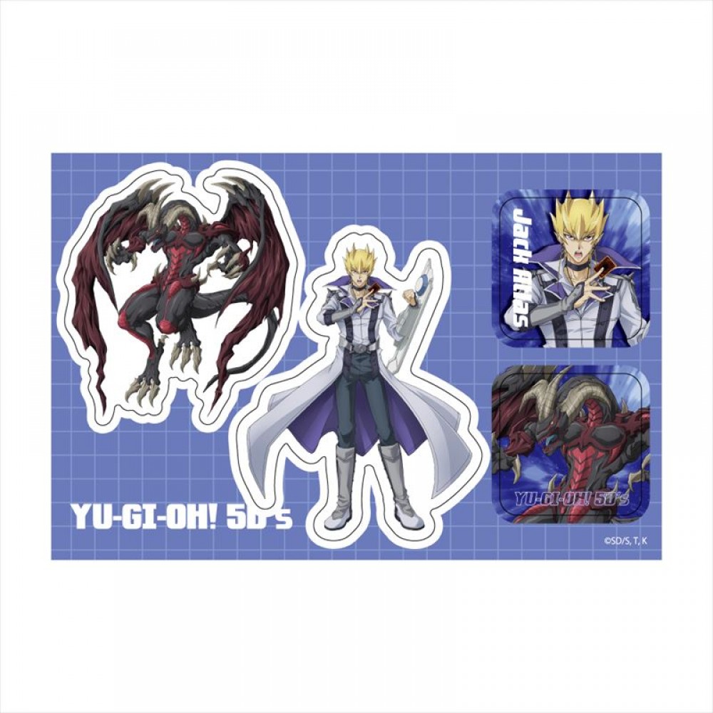 PETANTシール「遊☆戯☆王5D's」（全2種） | KAIBA CORPORATION STORE