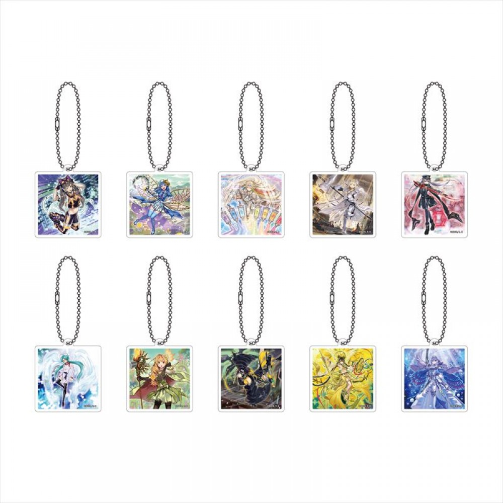 アクリルキーホルダーコレクション(全10種） | KAIBA CORPORATION STORE