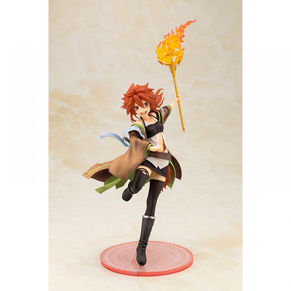 火霊使いヒータ／遊戯王カードゲームモンスターフィギュアコレクション