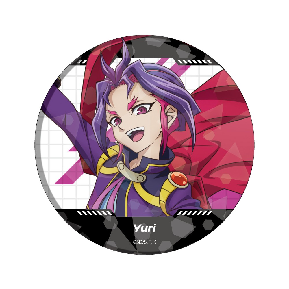 ホログラム缶バッジ(65mm)「遊☆戯☆王シリーズ」03/コンプリートBOX