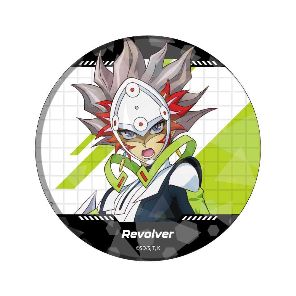 ホログラム缶バッジ(65mm)「遊☆戯☆王シリーズ」03/コンプリートBOX