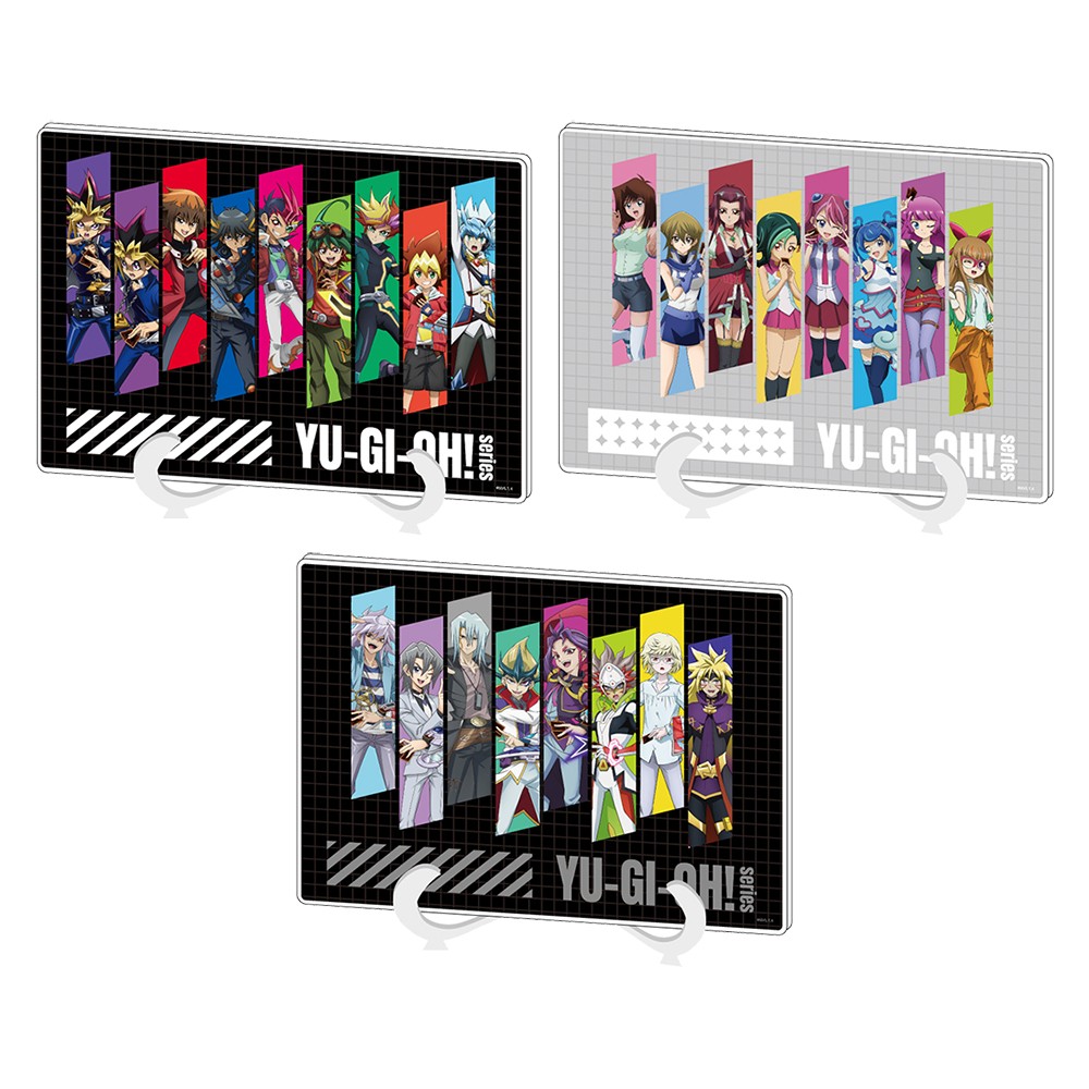 アクリルアートボード(A5サイズ)「遊☆戯☆王シリーズ」（全3種