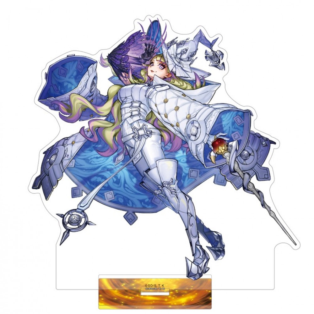 遊戯王 ycsj限定 マリス アクリルスタンド 未開封 7個セット M∀LICE M∀