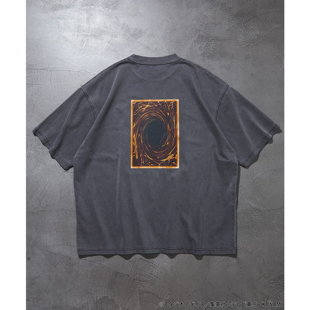 遊☆戯☆王DM×PUBLUX Print Tee(時の魔術師プリント) | KAIBA
