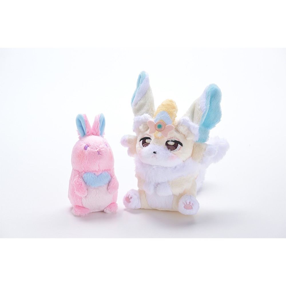 遊戯王カードゲーム25周年 おでかけぬいぐるみ メルフィー・ラビィ