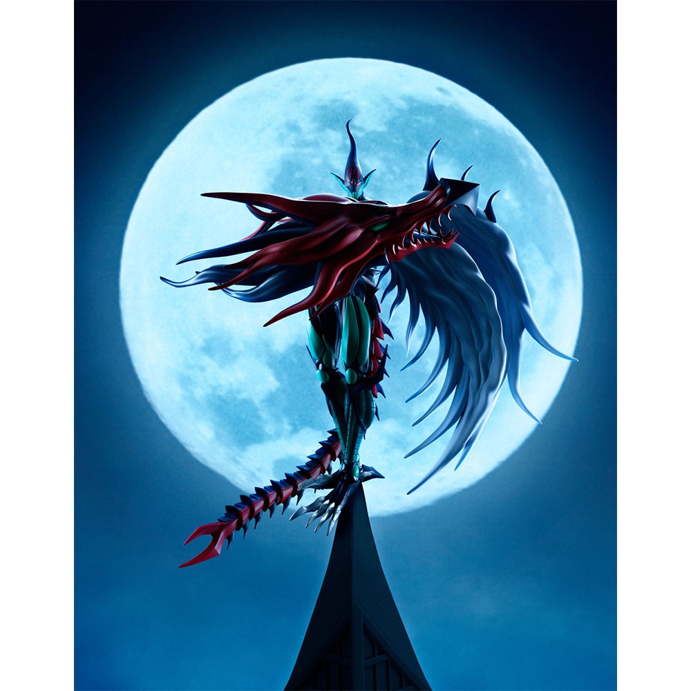 S.H.MonsterArts E・HERO フレイム・ウィングマン | KAIBA CORPORATION