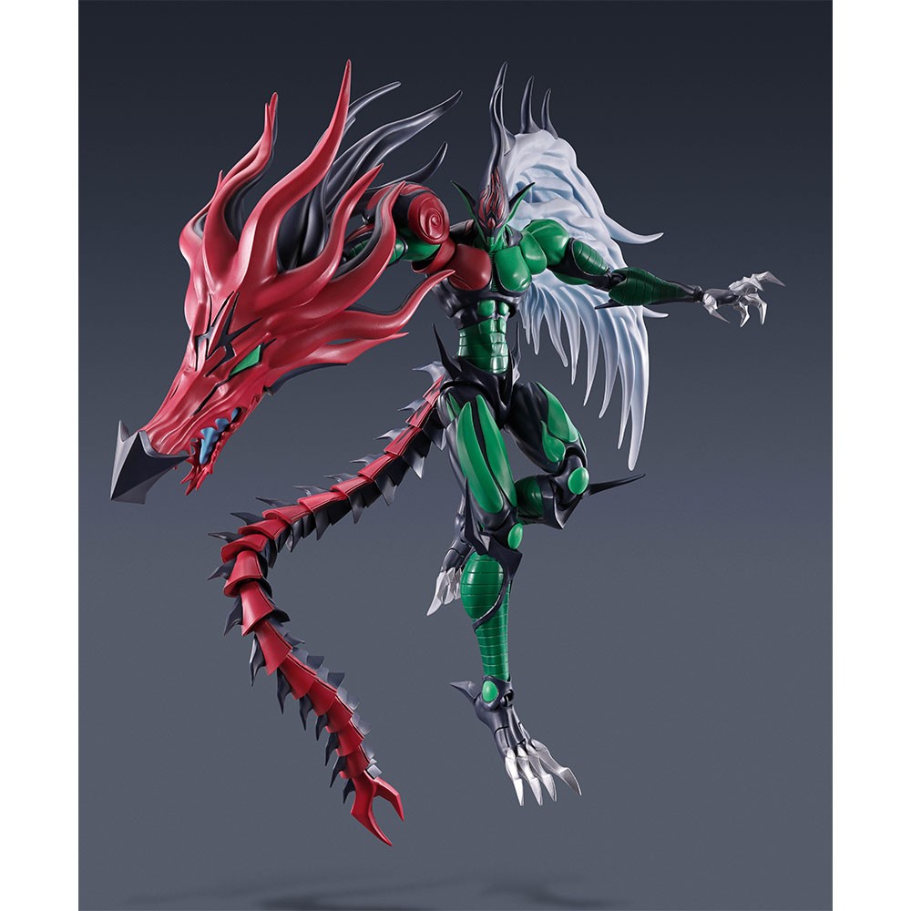 S.H.MonsterArts E・HERO フレイム・ウィングマン | KAIBA CORPORATION