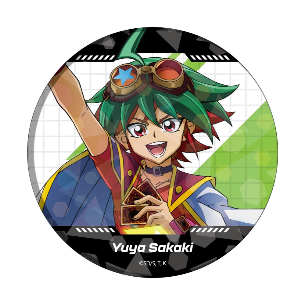 ホログラム缶バッジ(65mm)「遊☆戯☆王シリーズ」01/ブラインド(全9種