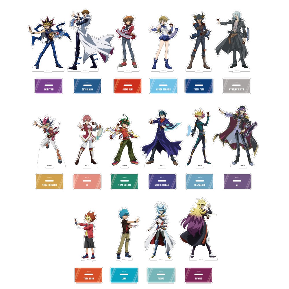 アクリルスタンド（全16種） | KAIBA CORPORATION STORE