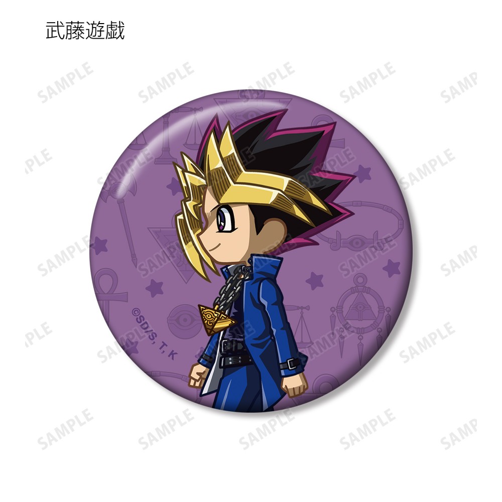 トレーディング ちびとこ 缶バッジ(単位/BOX) | KAIBA CORPORATION STORE