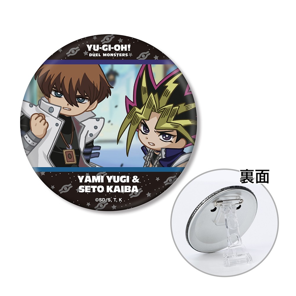 ゆるコマ 3WAY缶バッジ（全10種） | KAIBA CORPORATION STORE