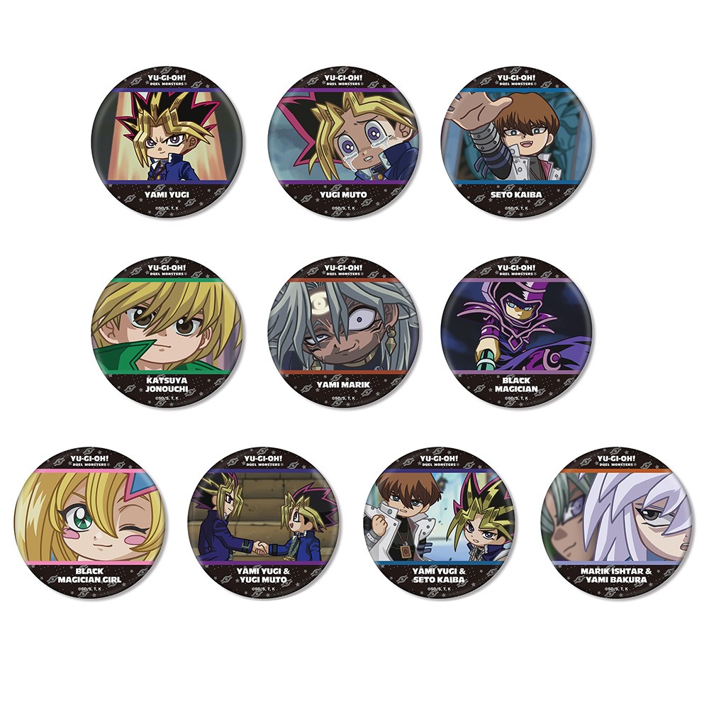 ゆるコマ 3WAY缶バッジ（全10種） | KAIBA CORPORATION STORE