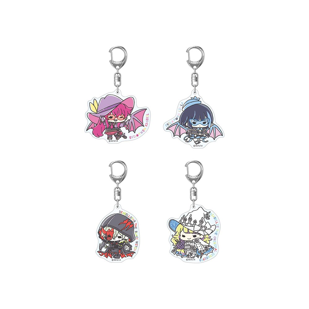 ゆる☆ぎ☆お～ アクリルキーホルダー（全4種） | KAIBA CORPORATION STORE