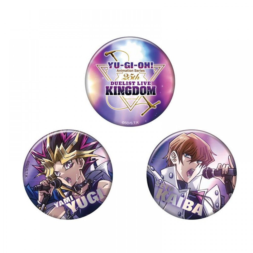 Duelist Live Kingdom 缶バッジセット | KAIBA CORPORATION STORE