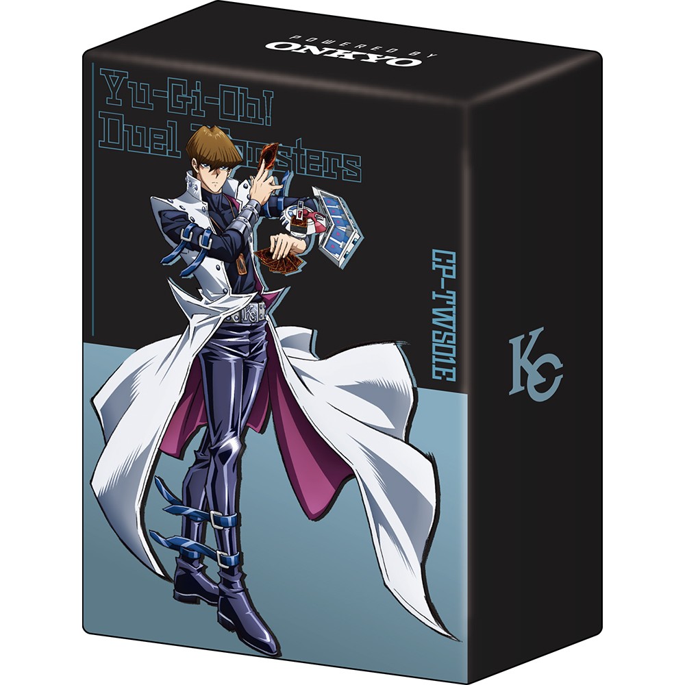 遊戯王 海馬 瀬人 ワイヤレスイヤホン ONKYO 津田健次郎 海馬瀬人の