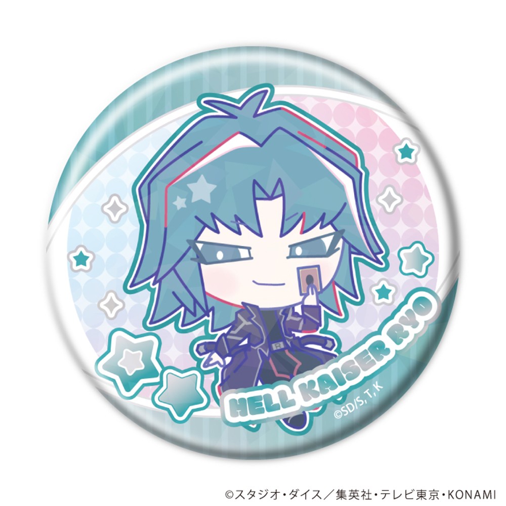 ホログラム缶バッジ(65mm)「遊☆戯☆王デュエルモンスターズGX Design