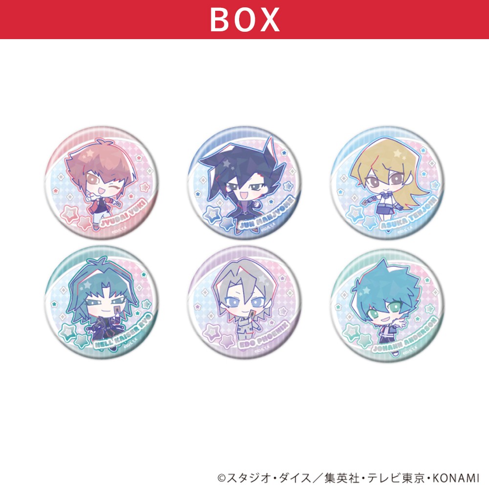 ホログラム缶バッジ(65mm)「遊☆戯☆王デュエルモンスターズGX Design