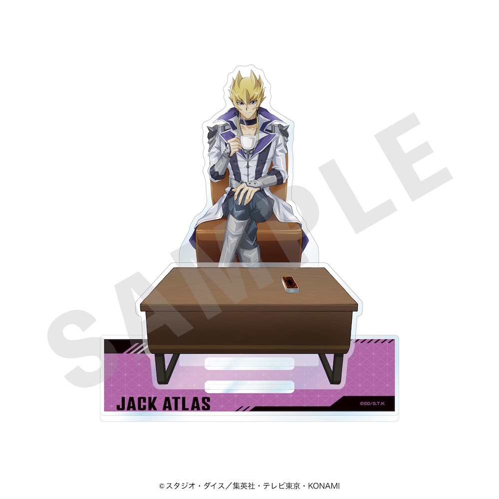 遊☆戯☆王5D's」アクリルスタンド（全4種） | KAIBA CORPORATION STORE
