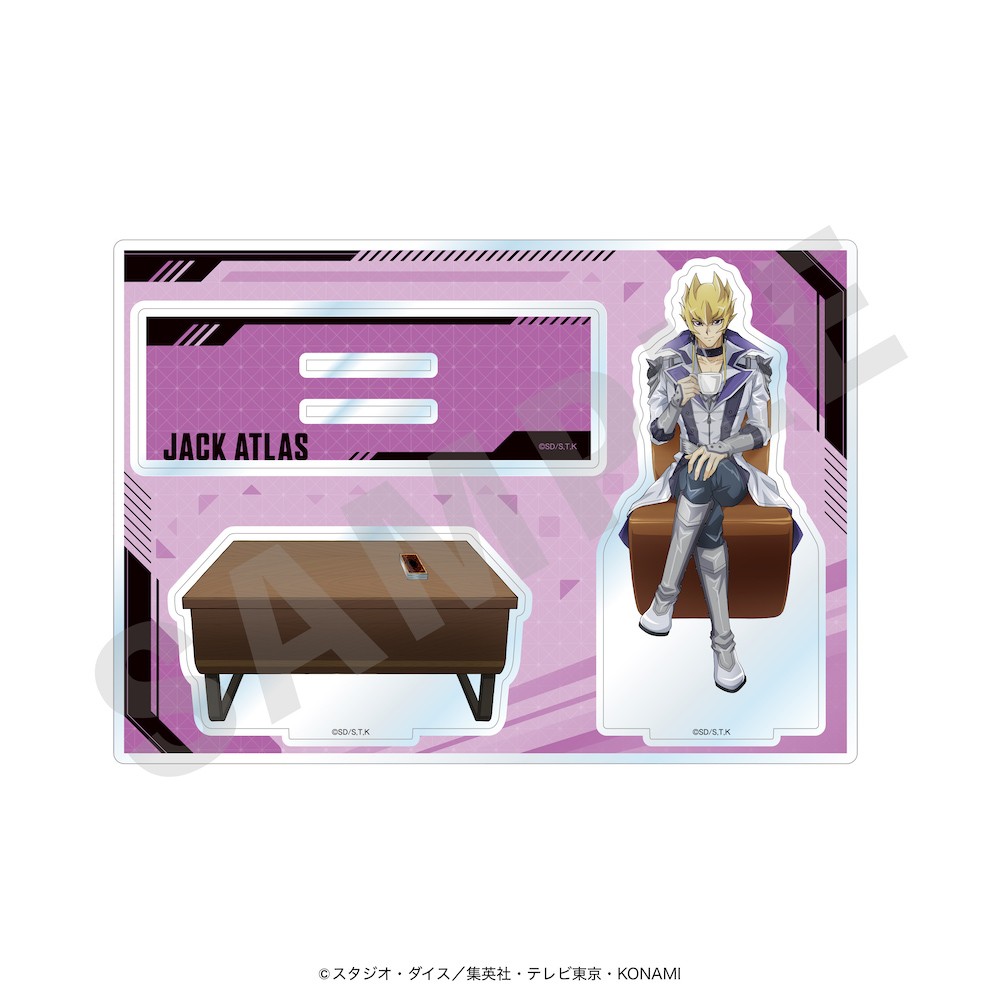 遊☆戯☆王5D's」アクリルスタンド（全4種） | KAIBA CORPORATION STORE