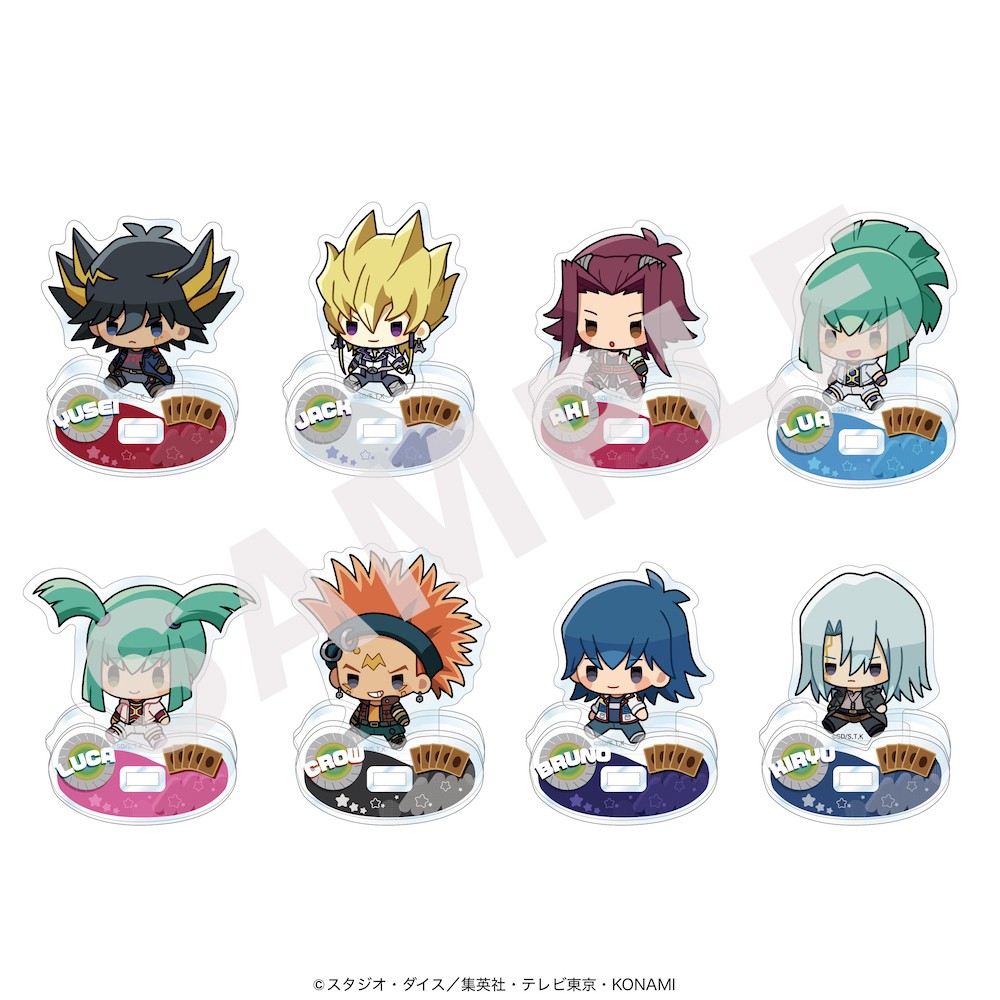 遊☆戯☆王5D's」アクリルスタンド（ミニキャラ/全8種） | KAIBA