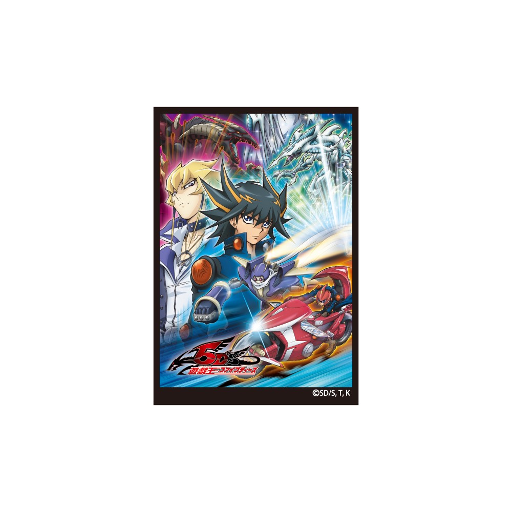 アニメ「遊☆戯☆王」シリーズ キービジュアルステッカーコレクション