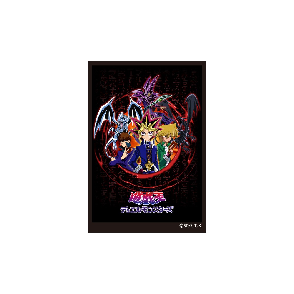 アニメ「遊☆戯☆王」シリーズ キービジュアルステッカーコレクション