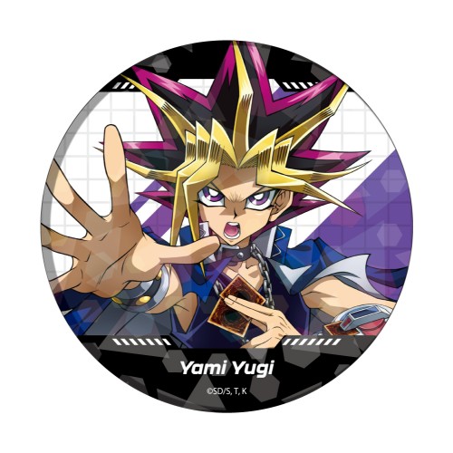 ホログラム缶バッジ(65mm)「遊☆戯☆王シリーズ」01/BOX(全9種