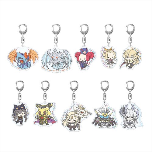 ゆる☆ぎ☆お～ アクリルキーホルダー（全10種） | KAIBA CORPORATION