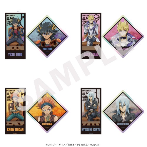 遊☆戯☆王5D's」オーロラステッカーセット（全4種） | KAIBA