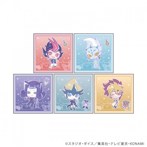 ホログラムステッカー「遊☆戯☆王ZEXAL Design produced by Sanrio