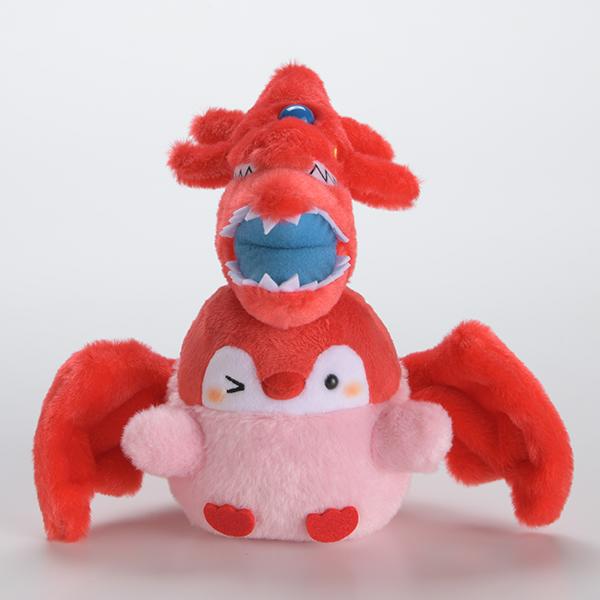 遊☆戯☆王デュエルモンスターズ×コウペンちゃん」三幻神のぬいぐるみ