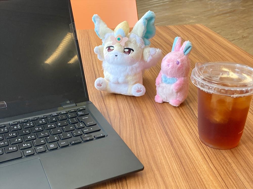 おでかけぬいぐるみメルフィー・ラビィ＆ピュアリィとおでかけしてみた