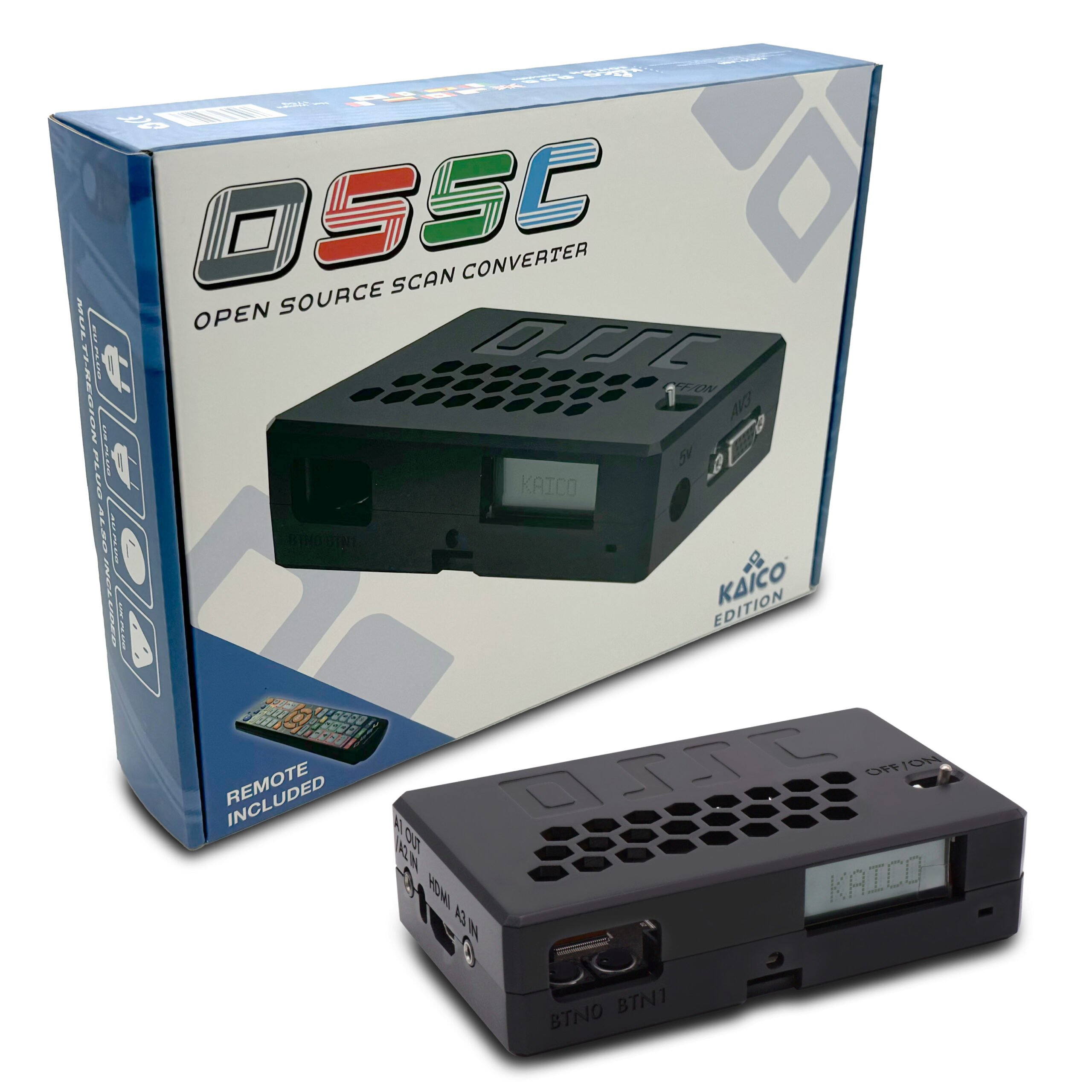 Open Source Scan Converter OSSC – Kaico – OSSC 1.8