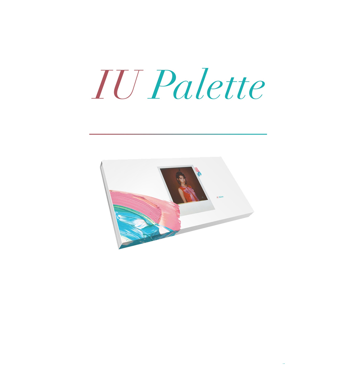 IU 4th Album - PALETTE - Kaido Italia K-Pop Shop