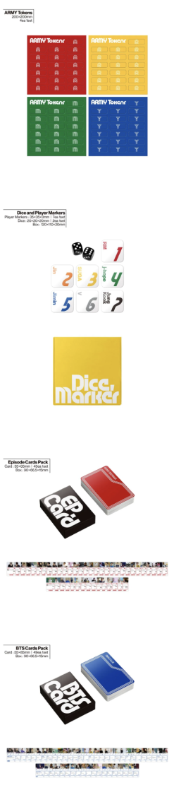 BTS - RUN BTS POLY HIGHLIGHT PACKAGE