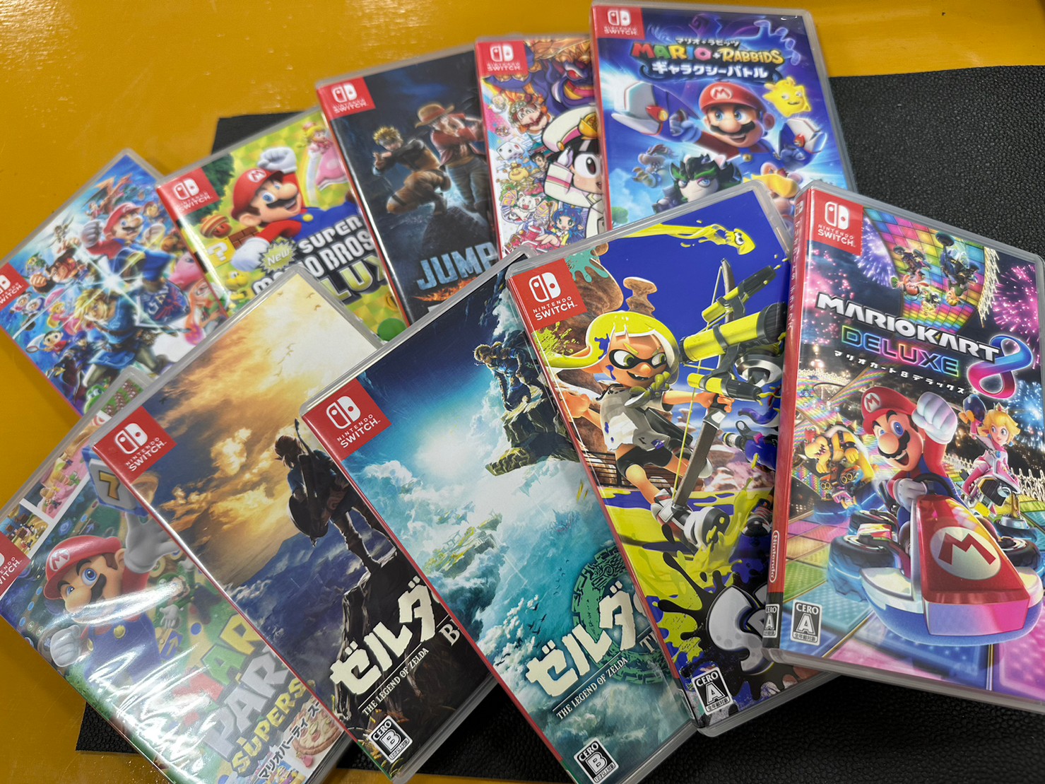 □スイッチソフト 多数買い取りました！□ | お宝買道楽 松山店