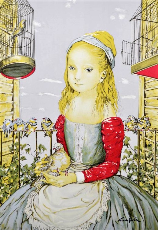 藤田 嗣治 | 絵画市場 | 絵画の購入・売却から展示や相続相談まで