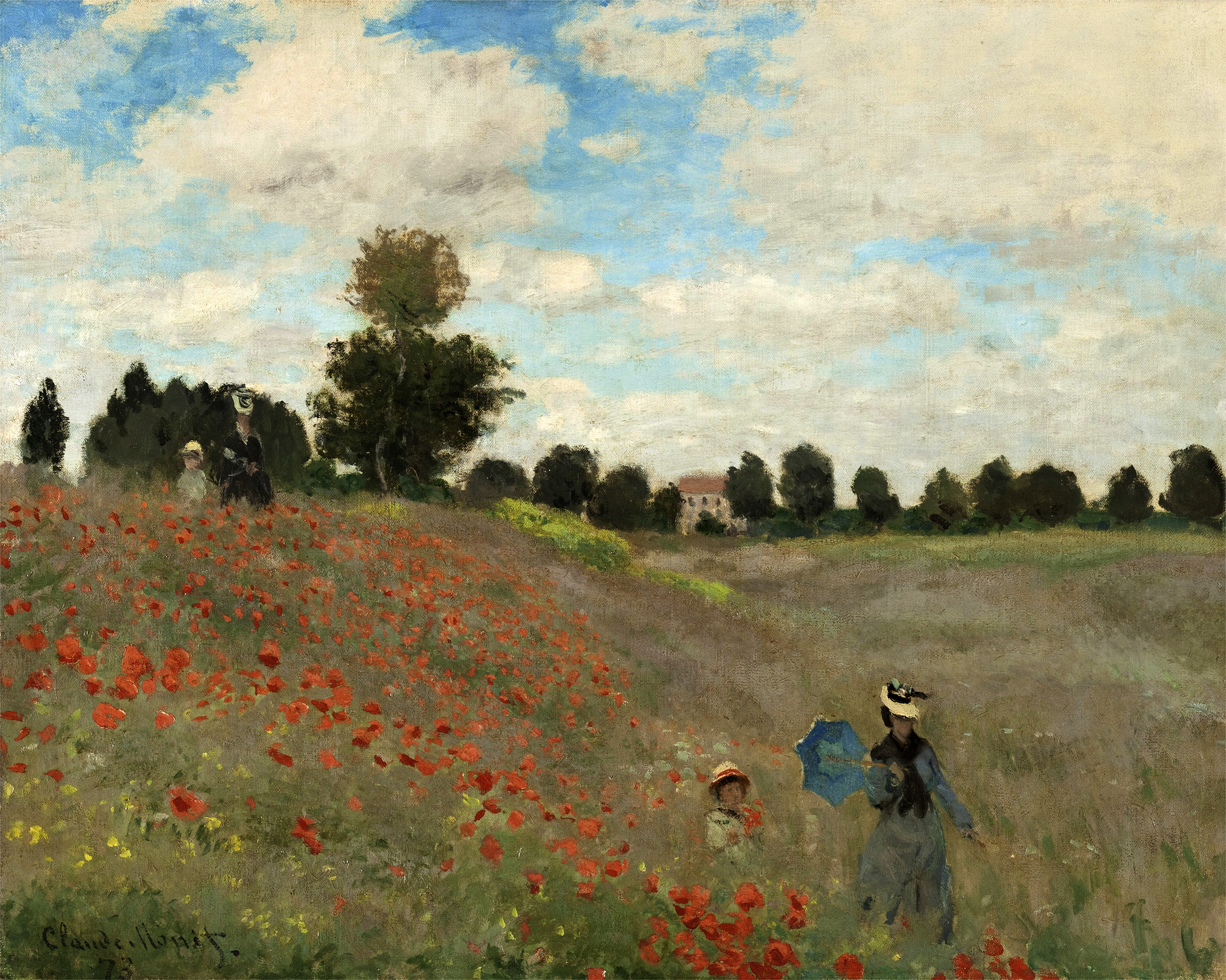 アルジャントゥイユのひなげし | 絵画市場 | 絵画の購入・売却から展示