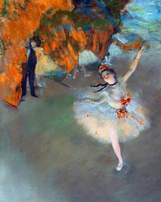 エドガー・ドガ（STUDIO ART FLAG版 リトグラフ） | 絵画市場 | 絵画の