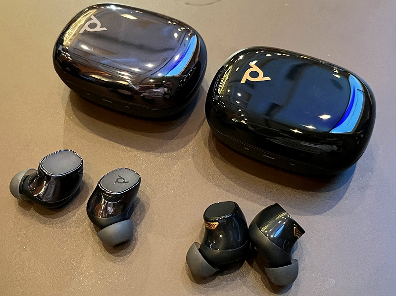 実機レビュー】Poly Voyager Free 20 ワイヤレスイヤホン｜通話重視で