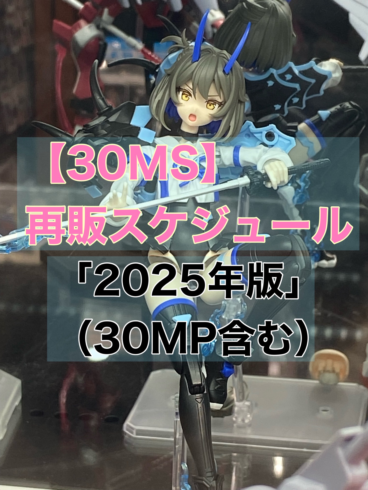 30MS】再販スケジュール「2025年版」（30MP含む） | おきちゃんの