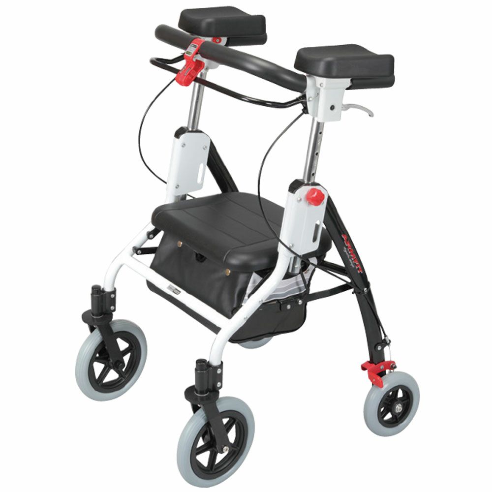 安寿 リトルターン ハイタイプ／ロータイプ 小回りのきく歩行車 | 快適