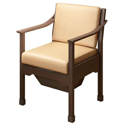 安寿 家具調トイレ AR-SA1 シャワピタ ひじ掛けはねあげタイプ