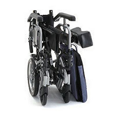 非課税】軽量 ティルト＆リクライニング車椅子(SKR-8) 小回りがきく