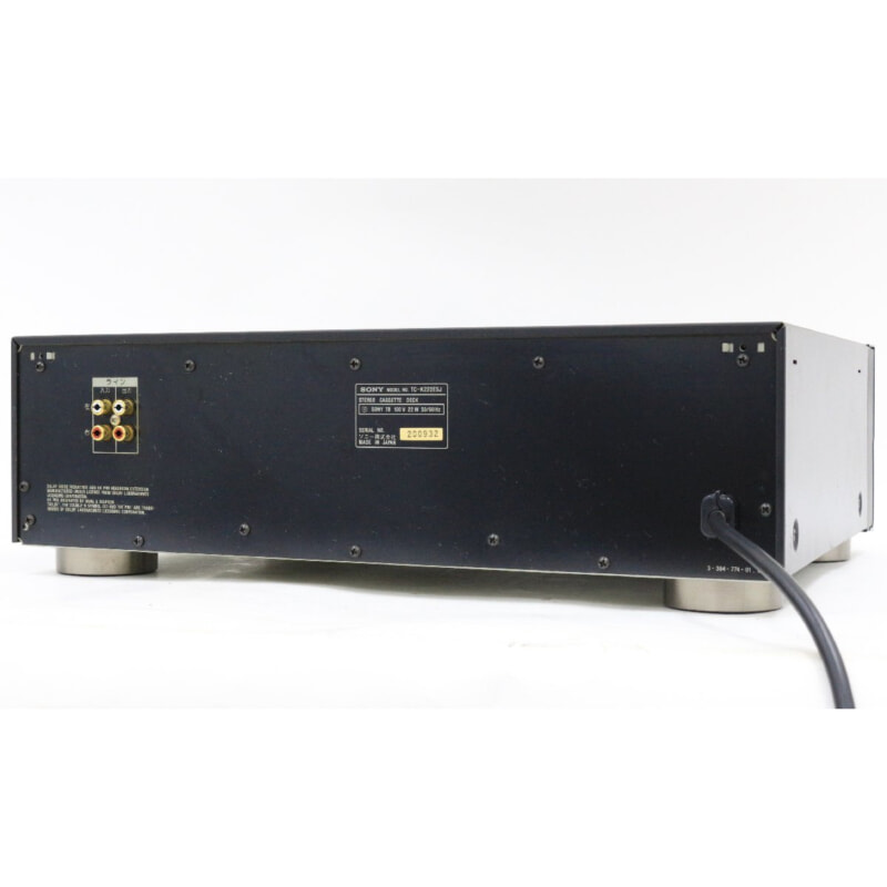 買取実績 |SONY ソニー TC-K222ESJ カセットデッキ - 大阪 京都 奈良の