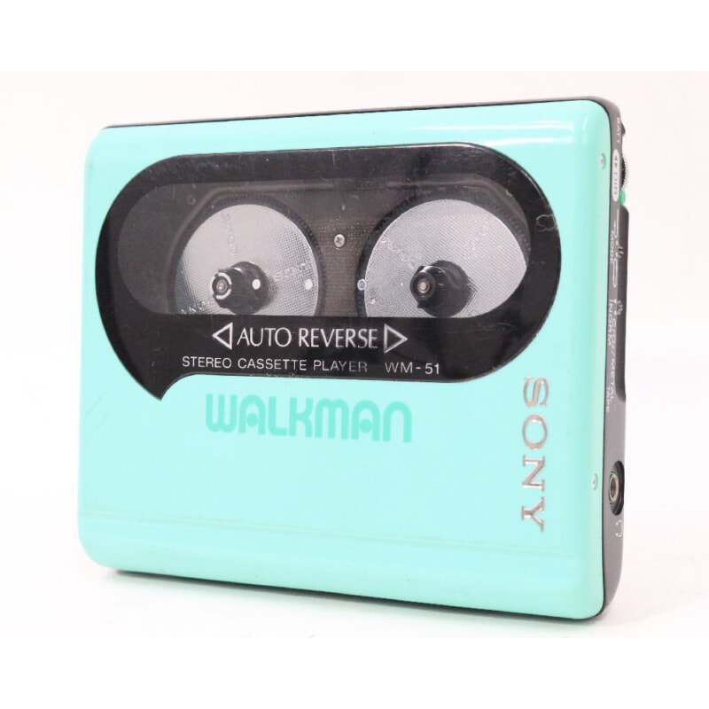 買取実績 |SONY ソニー WM-51 WALKMAN ウォークマン - 大阪 京都 奈良