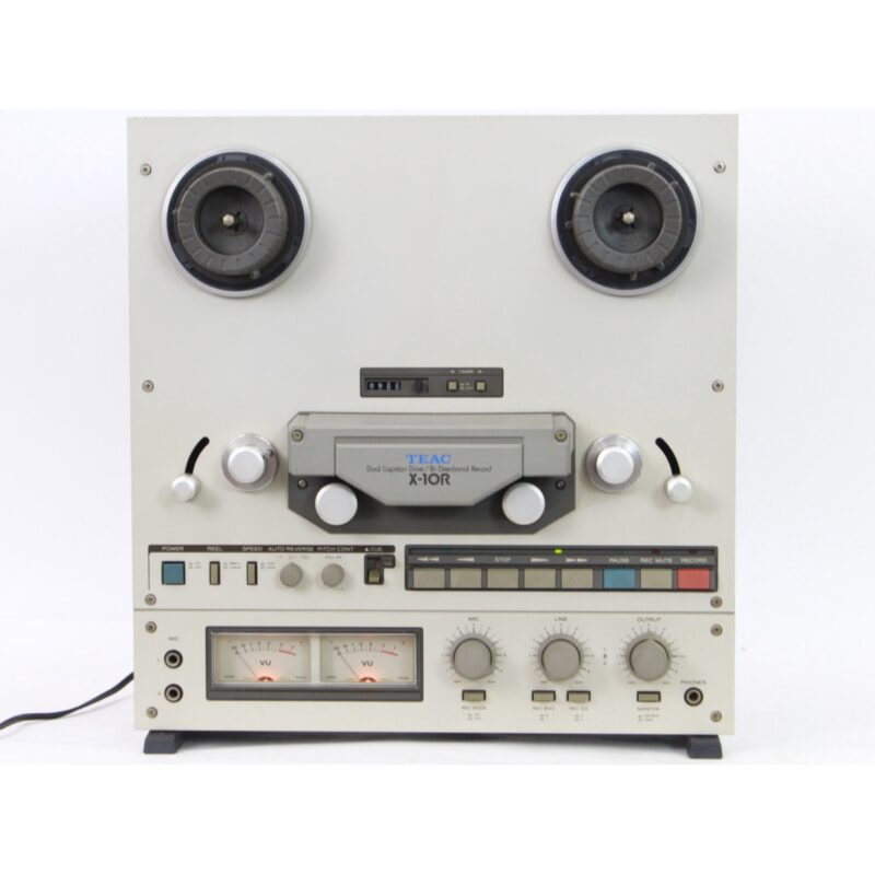 買取実績 |TEAC ティアック X-10R オープンリールデッキ - 大阪 京都